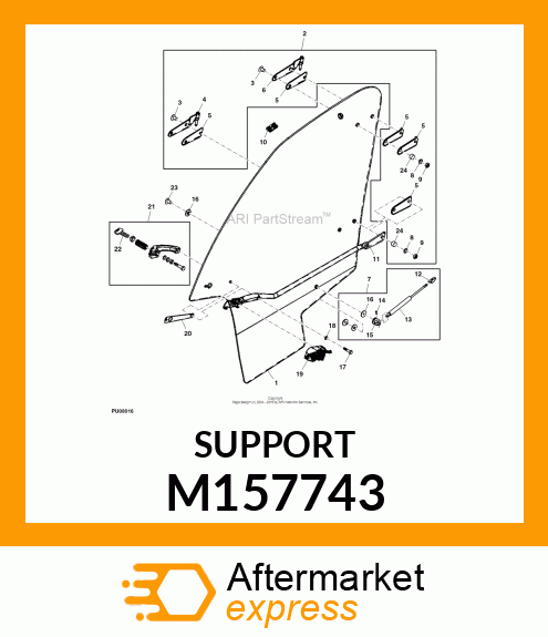 SUPPORT M157743