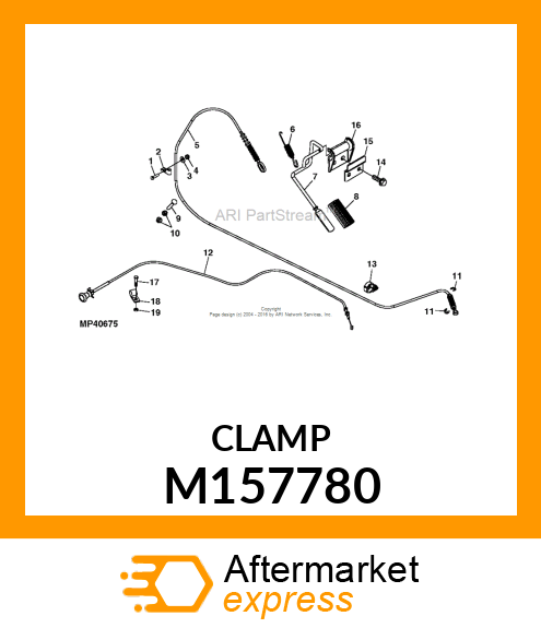 CLAMP M157780