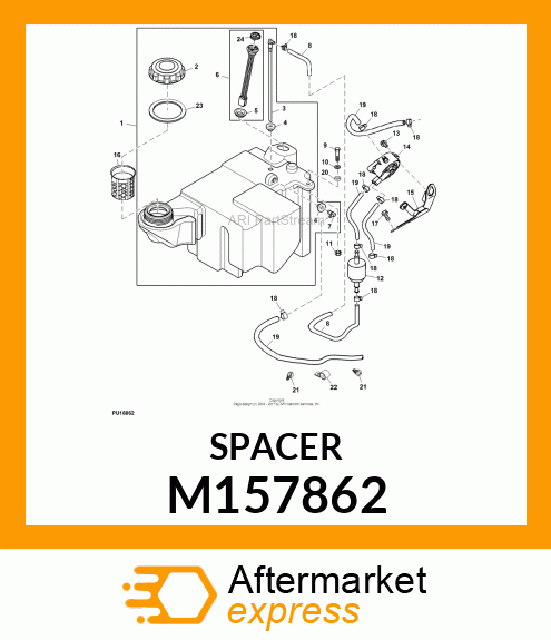 SPACER M157862