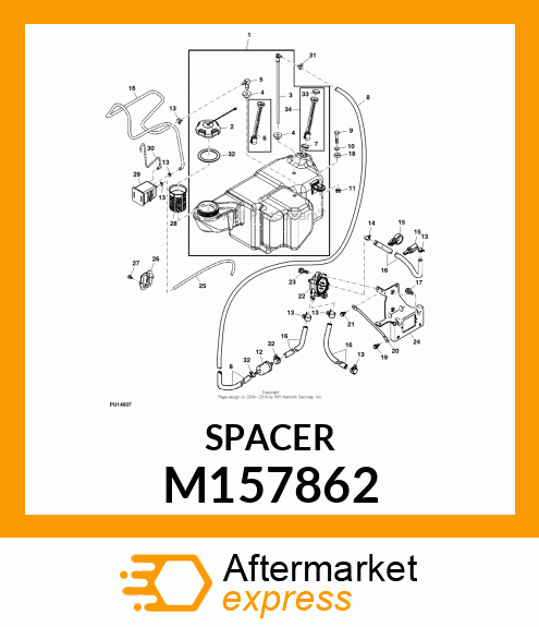 SPACER M157862