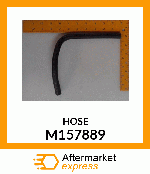 HOSE, HOSE, THROTTLEBODY TO TEE M157889