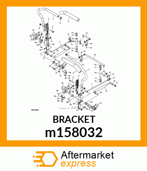 LINKAGE, LINKAGE,LOWER STEERING ARM m158032