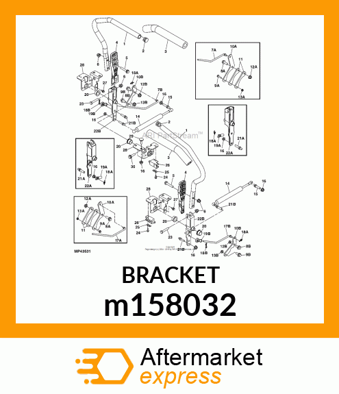 LINKAGE, LINKAGE,LOWER STEERING ARM m158032