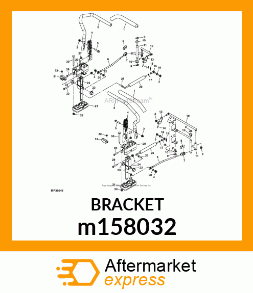 LINKAGE, LINKAGE,LOWER STEERING ARM m158032