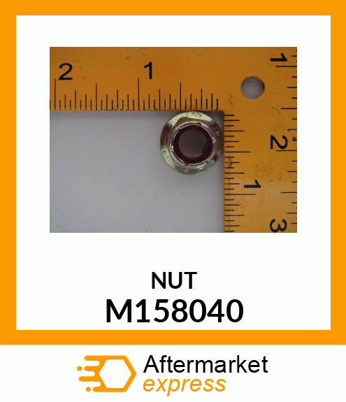 FLANGE NUT M158040