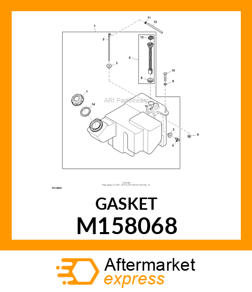 GASKET M158068