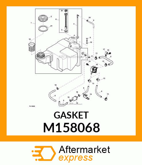 GASKET M158068