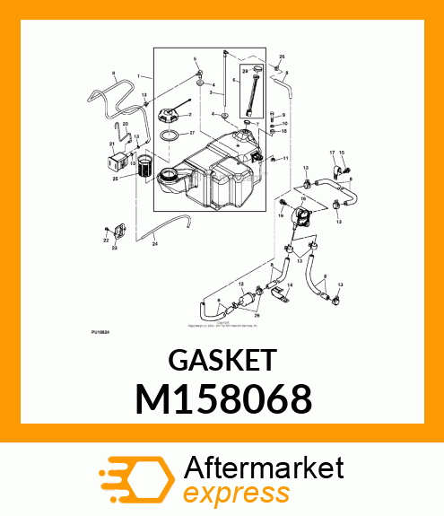 GASKET M158068