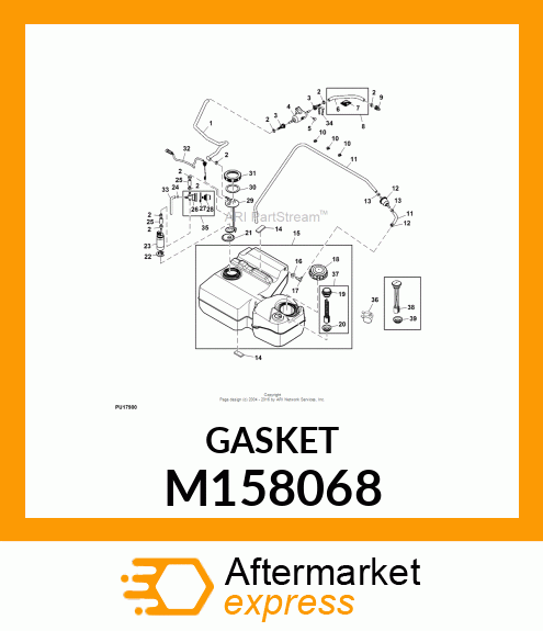 GASKET M158068