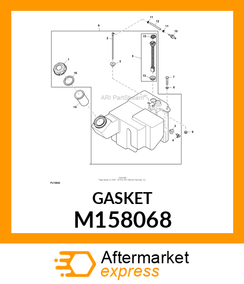 GASKET M158068