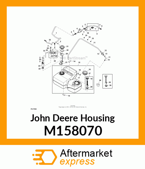 HOUSING (hanges to UC17423) M158070