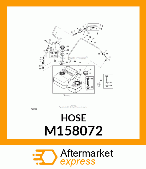 HOSE M158072