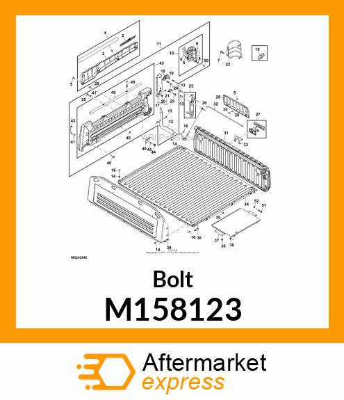 Bolt M158123