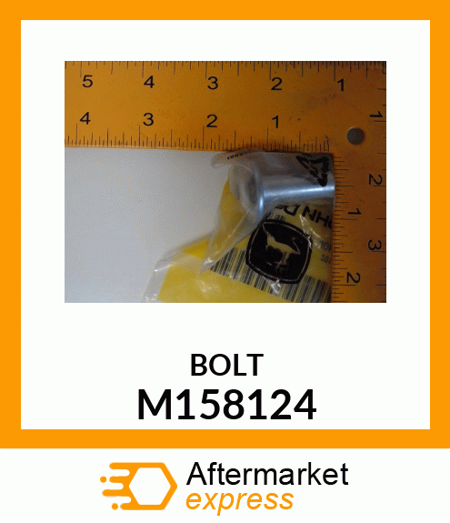 NUT, BARREL M158124