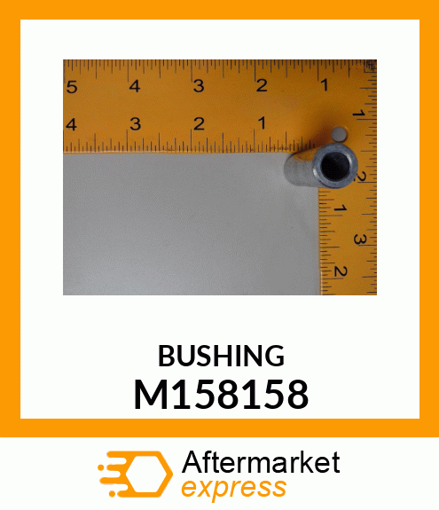 BUSHING, LATCH SUPPORT ATTACHMENT M158158