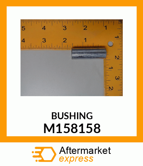 BUSHING, LATCH SUPPORT ATTACHMENT M158158