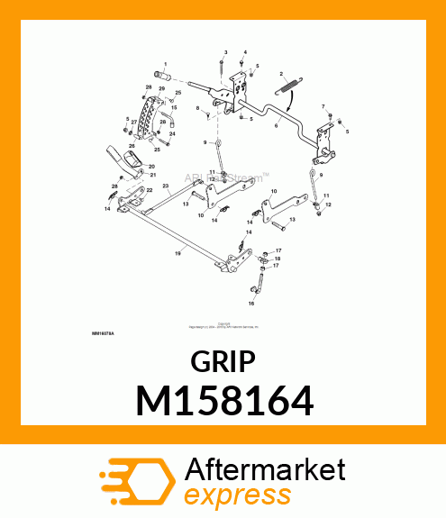 GRIP, GRIP, CYLINDRICAL M158164