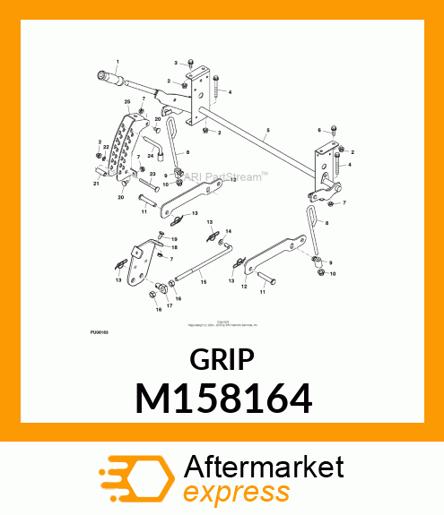 GRIP, GRIP, CYLINDRICAL M158164