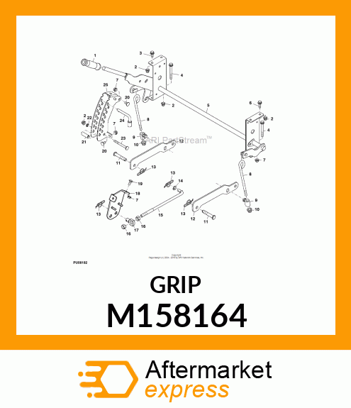 GRIP, GRIP, CYLINDRICAL M158164