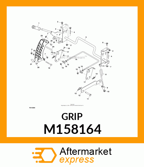 GRIP, GRIP, CYLINDRICAL M158164