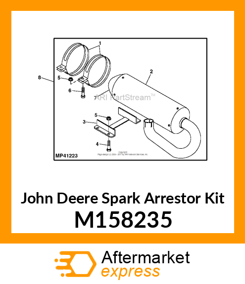 ARRESTOR, SPARK M158235