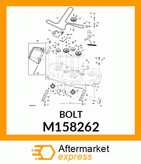 SCREW, SHOULDER M158262