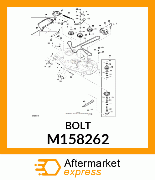 SCREW, SHOULDER M158262