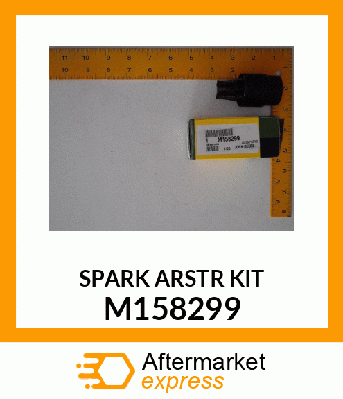 SPARK ARRESTOR KIT, SCREEN, SPARK A M158299