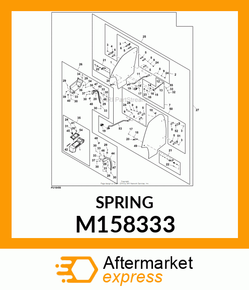 SPRING M158333