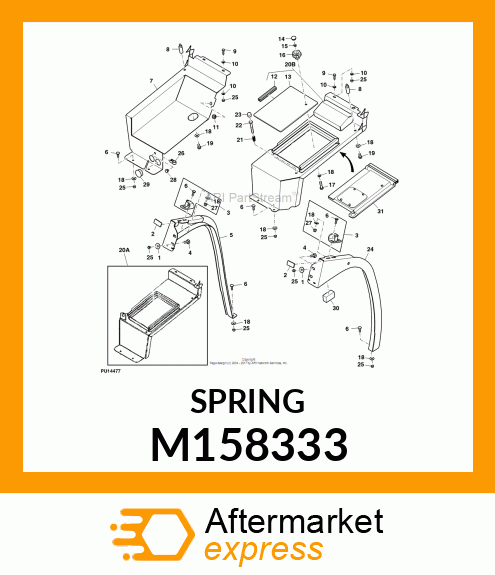 SPRING M158333