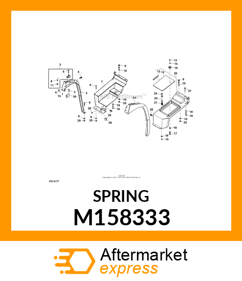 SPRING M158333