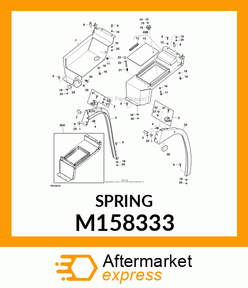 SPRING M158333