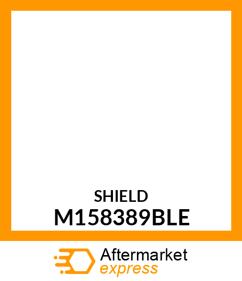 PLATE, BLOWER WEAR (PAINTED) M158389BLE