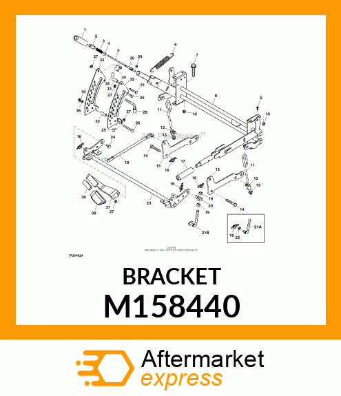 BRACKET M158440