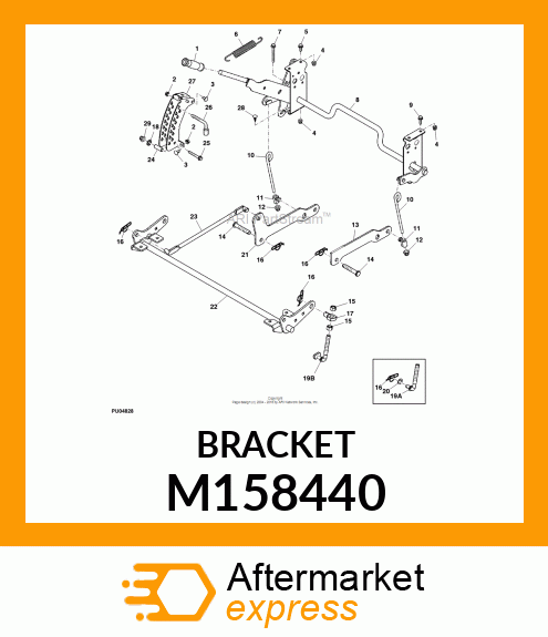 BRACKET M158440