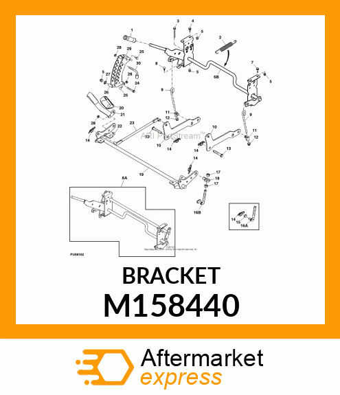 BRACKET M158440