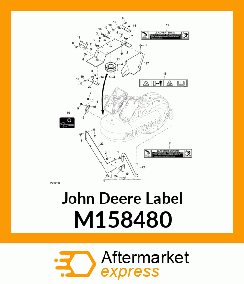 LABEL M158480