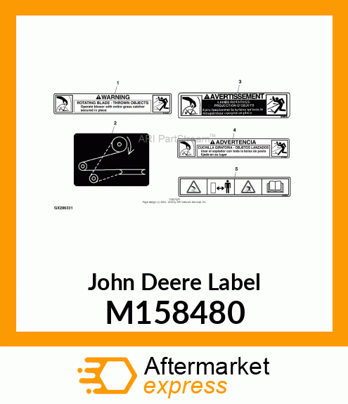 LABEL M158480