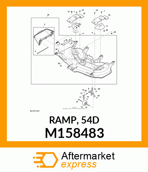 RAMP, 54D M158483