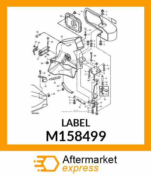 LABEL M158499