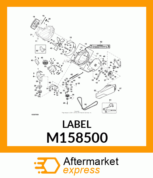 LABEL M158500