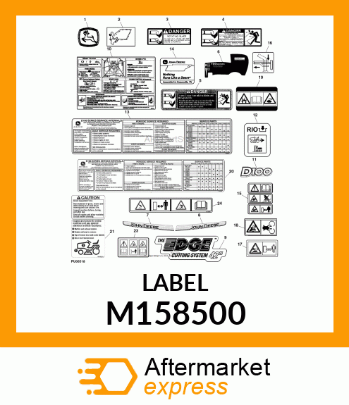 LABEL M158500