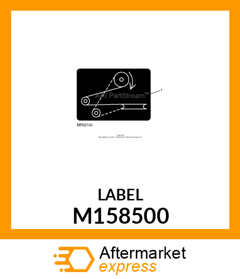 LABEL M158500