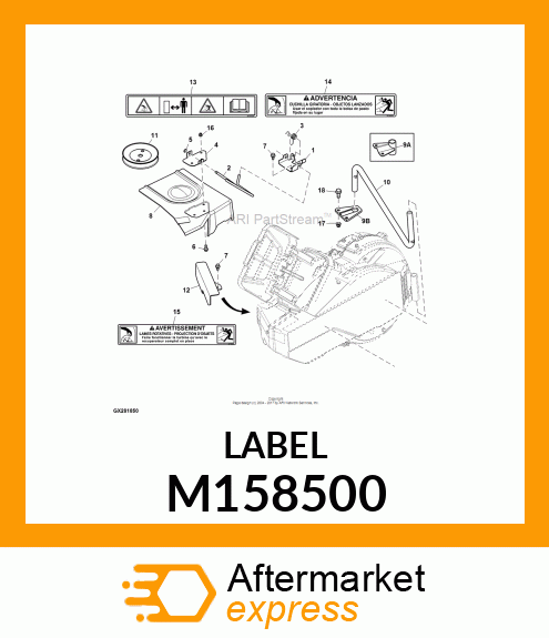 LABEL M158500