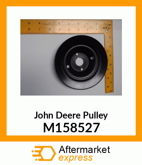 PULLEY, SHEAVE, SPINDLE W/ OFFSET M158527