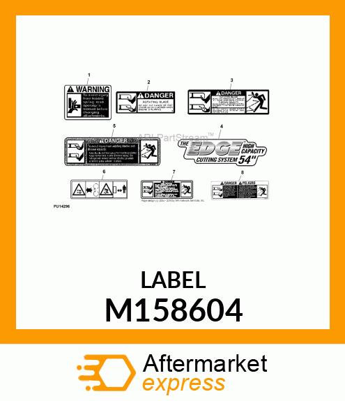 LABEL M158604