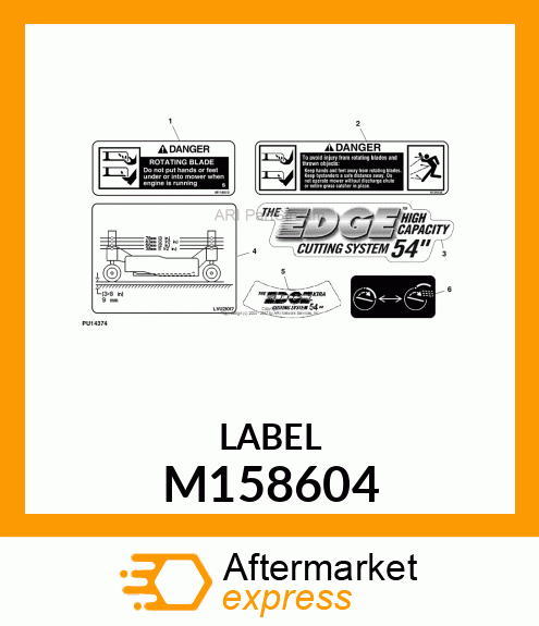 LABEL M158604