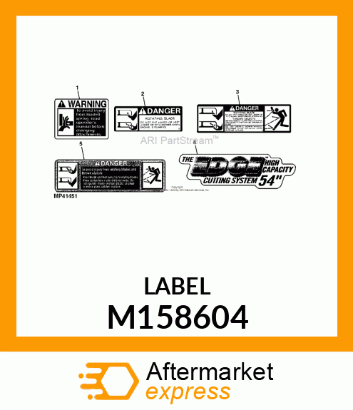 LABEL M158604