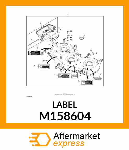 LABEL M158604