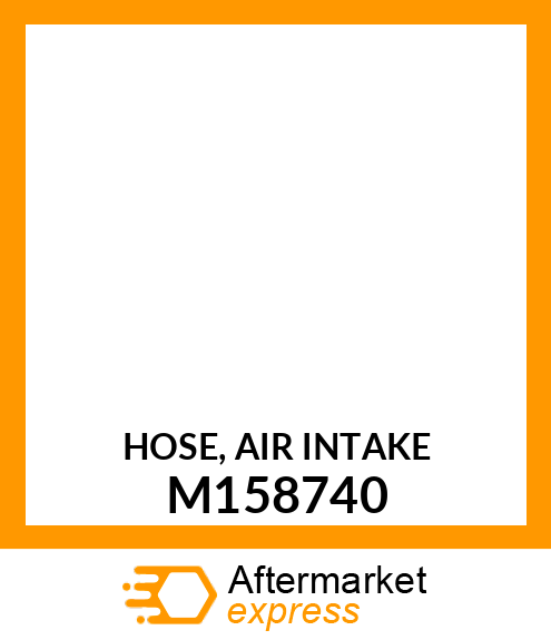 HOSE, AIR INTAKE M158740